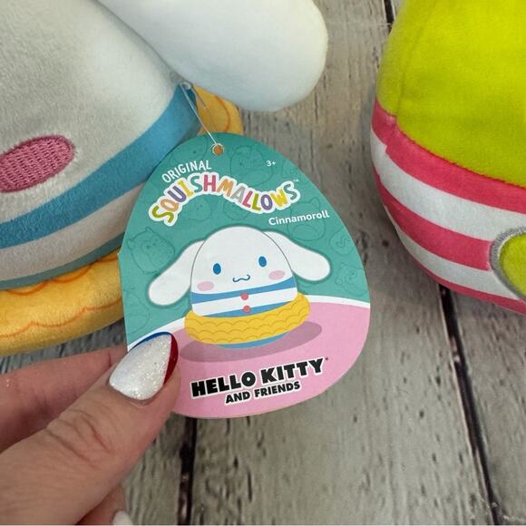Squishmallows Keroppi and Cinnamoroll Small Plush - Picture 2 of 7
